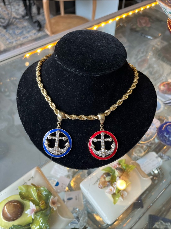 Heidi Daus Jewelry - Heidi Daus “Anchors Away” Statement Necklace